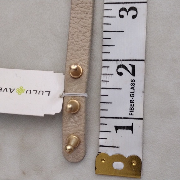 Lulu Avenue wrap designer bracelet. - Picture 4 of 10